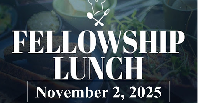 Fellowship Lunch Nov.2