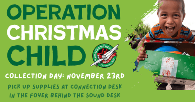 Operation Christmas Child Collection