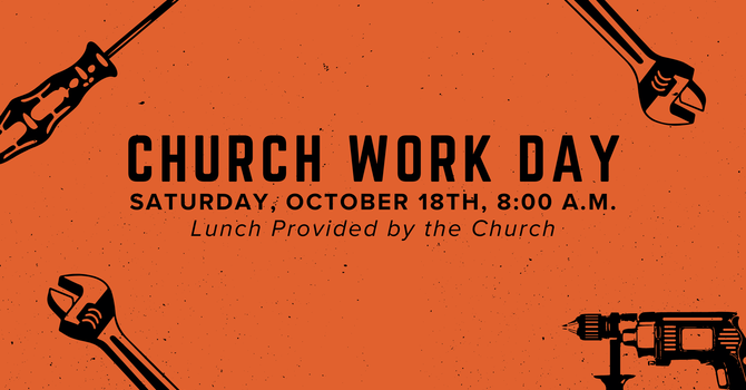 Church Work Day