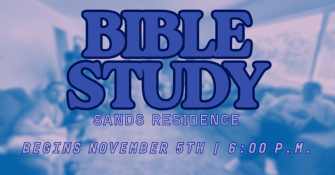 Wednesday Evening Bible Study