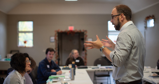 Quesnel St John The Divine Hosts Layminister Workshop