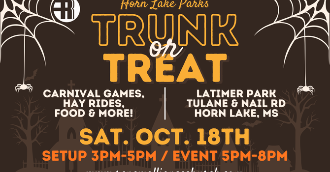 Trunk or Treat