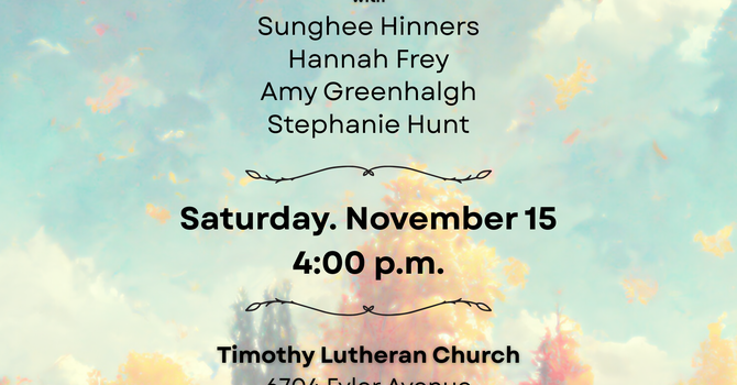 A Concert For Autumn