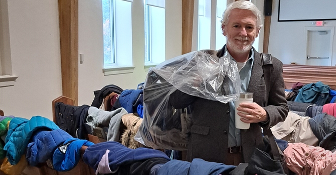 Annual Community Coat Drive: October 18, 2025 image