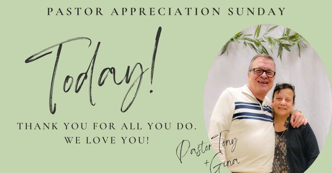 Pastor Appreciation Day & Cookie Social