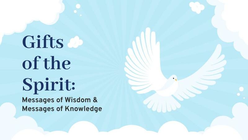Gifts of the Spirit - Part 3