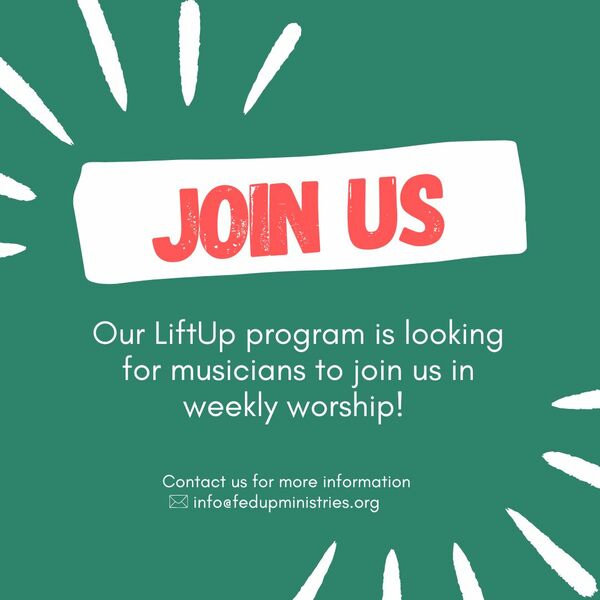 Seeking Musicians!