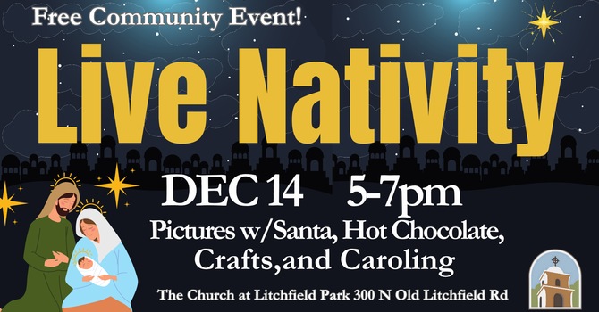 2025 Live Nativity