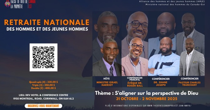 Men's & Young Men's Retreat 2025