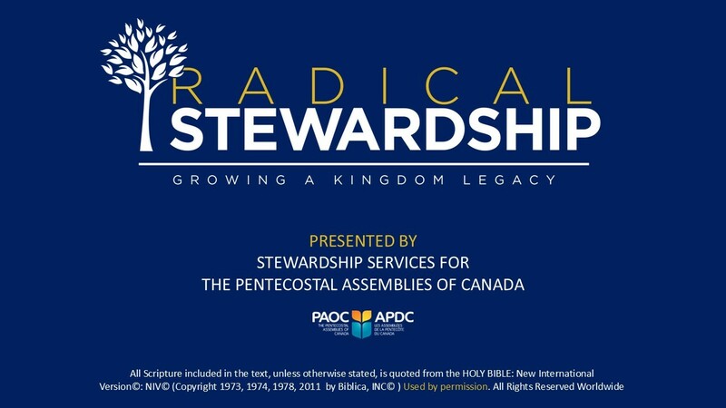 Stewardship