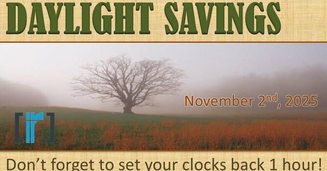 Daylight Savings Fall Back