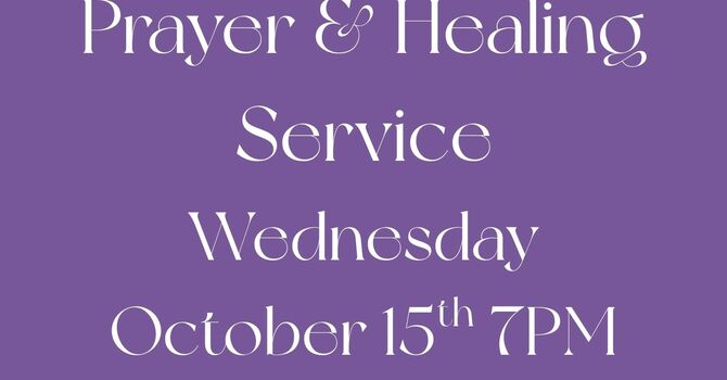 Prayer & Healing Service