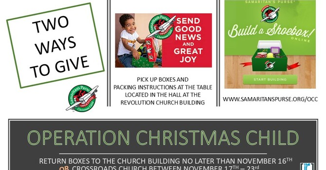 Operation Christmas Child