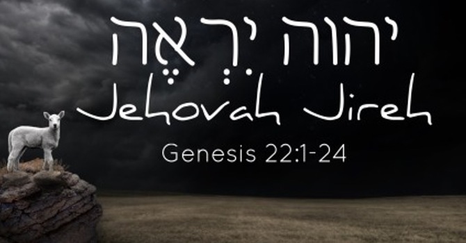Jehovah Jireh