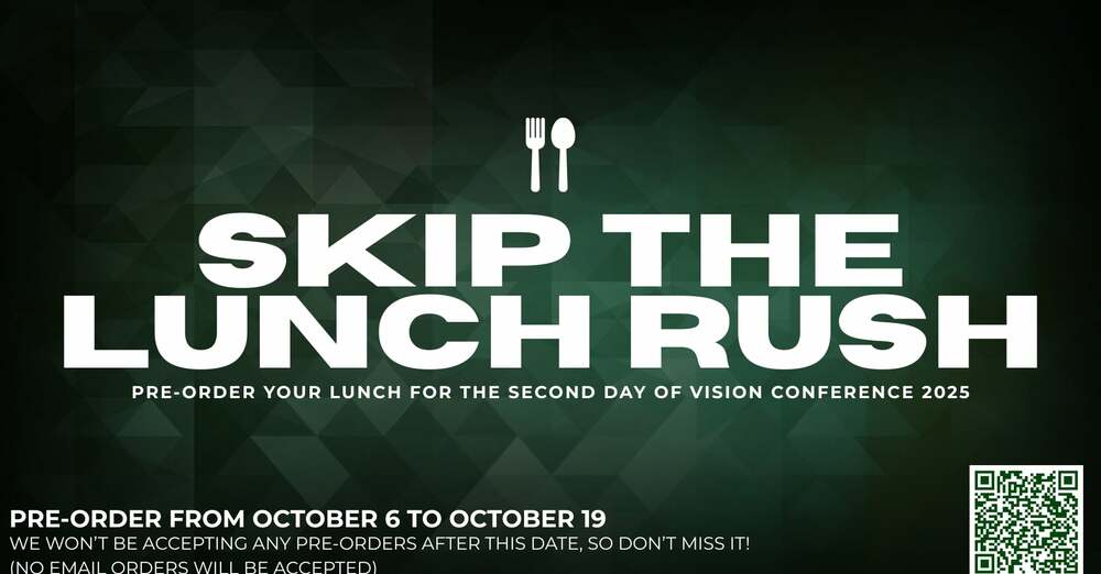 Pre-Order Your Meal for VC 2025!