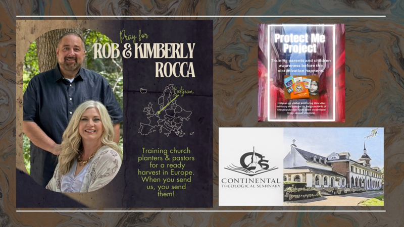Missionary Rob Rocca