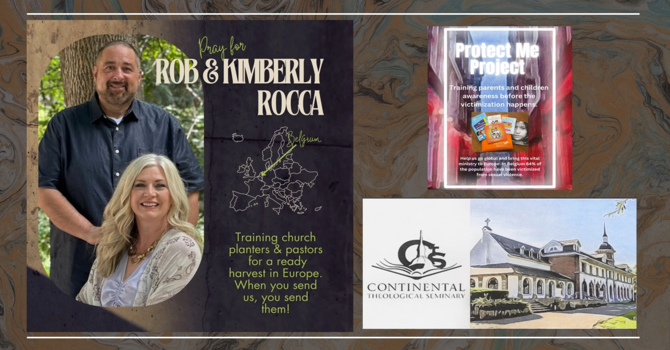 Missionary Rob Rocca