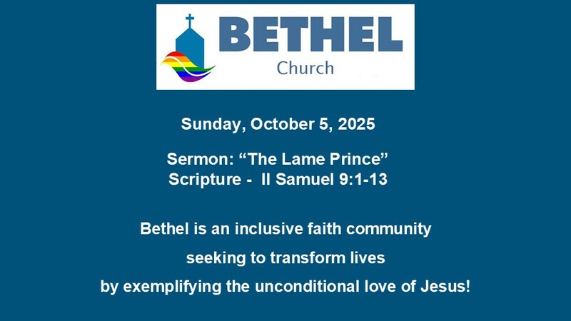 October 5 Worship