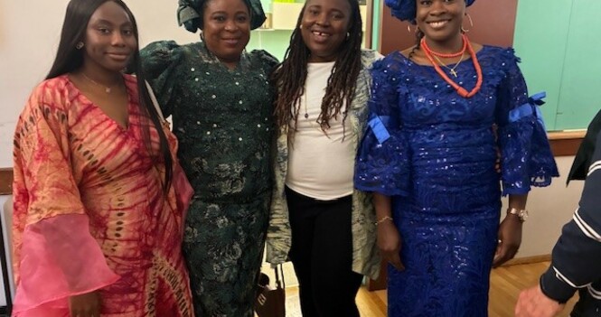 Nigeria-led service at the Cathedral
