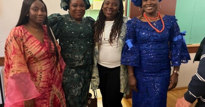 Nigeria-led service at the Cathedral image