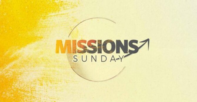 Missions Sunday