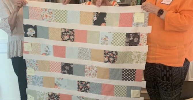 Sew Loved Quilts Collection Display