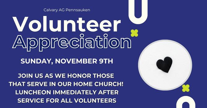 Volunteer Appreciation Day!