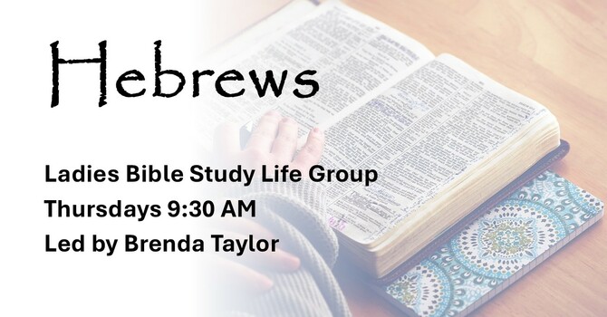 Ladies Bible Study Life Group - Hebrews