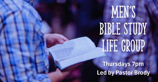 Men's Bible Study Life Group - 1st Corinthians