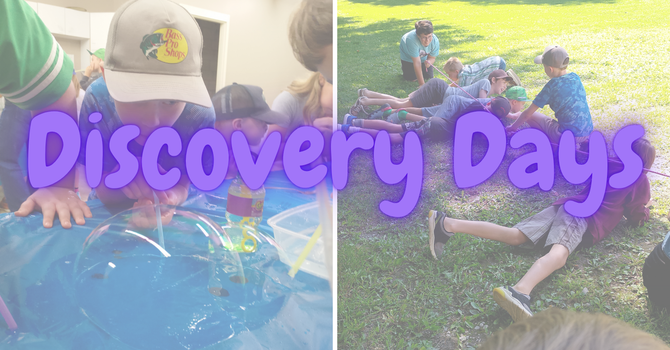 Thank you for a great Discovery Day!