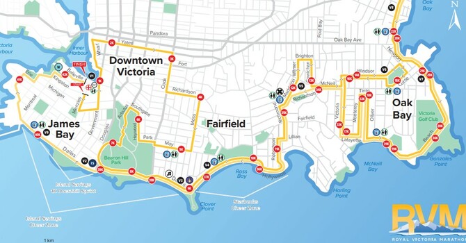 Marathon in south Oak Bay this Sunday image