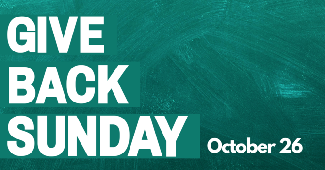 Give Back Sunday