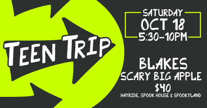 Teen Trip: Blakes