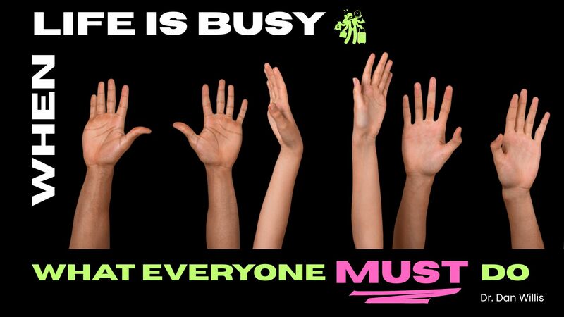 What Everyone MUST DO