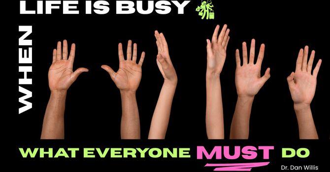 What Everyone MUST DO