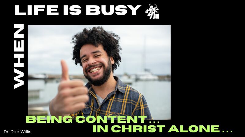 Contentment... “Why God is All You Need!