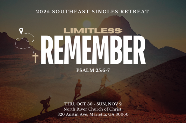 Join Us for Our Singles Retreat