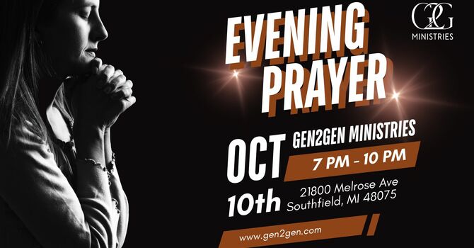 Friday Night Prayer