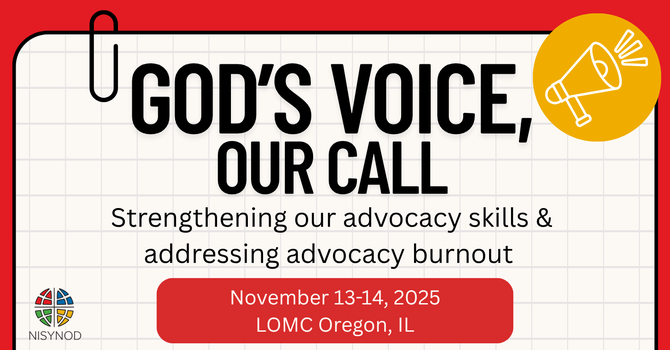 God's Voice, Our Call