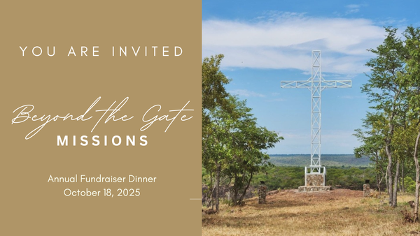 Beyond The Gate Fundraiser