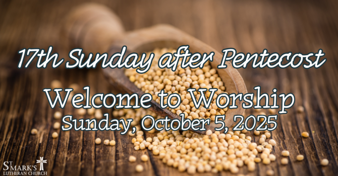 Sunday Worship