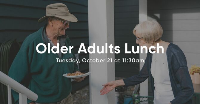 Older Adults Lunch