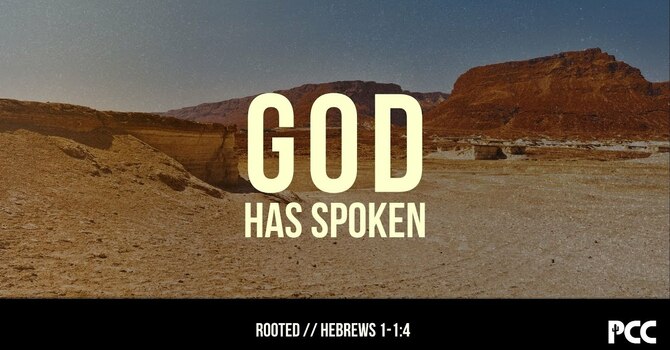 God Has Spoken 