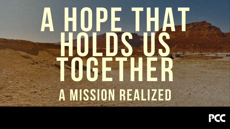 A Hope that Holds Us Together