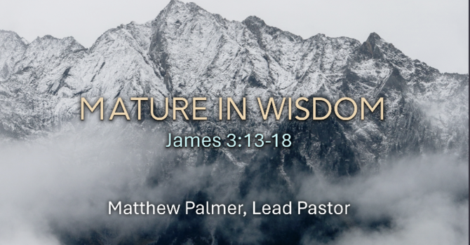 Mature in Wisdom