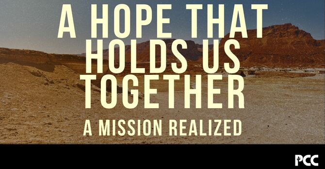 A Hope that Holds Us Together