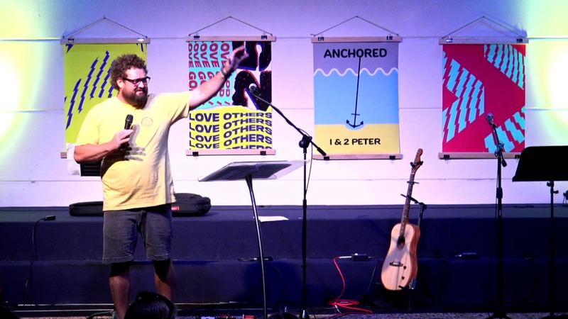 Anchored in Living Hope