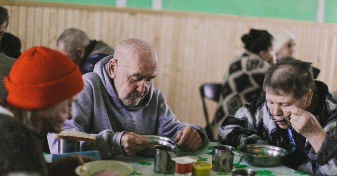 Over a million meals for Ukraine! image