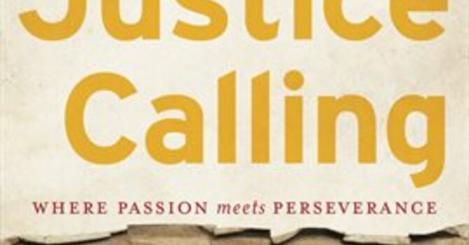 Book Discussion: The Justice Calling
