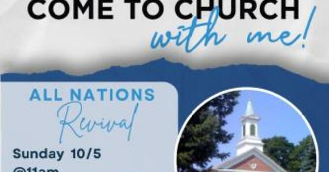 Revival Starts With You